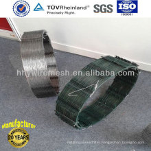 CBT65 razor wire safety concertina wire Stainless Steel Razor barbed Wire